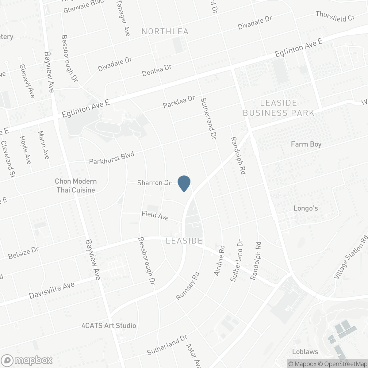 48 SHARRON DRIVE, Toronto, Ontario M4G 2A6